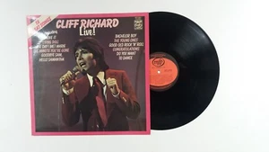 Cliff Richard - 'Live' LP - MFP Label - Picture 1 of 3