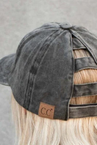 CC Three Level Pony Hat - Picture 1 of 20