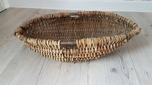 Einkaufskorb Blumenkorb Kartoffelkorb Erntekorb DEKO Weide, n. RATTAN XXL - Bild 1 von 2