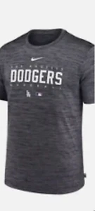 NWT Los Angeles Dodgers Nike Legend Velocity Shirt Size Mens Large - Picture 1 of 1