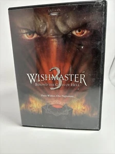 WISHMASTER 3 Beyond the Gates of Hell (DVD) *BRAND NEW/SEALED* HORROR, REGION 1 - Bild 1 von 3