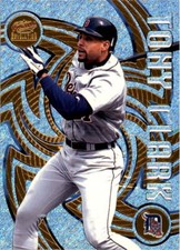 1998 Revolution Shadow Series #55 Tony Clark /99 - NM-MT
