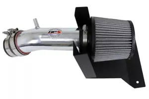 Kit de admisión de aire HPS Performance 827-538P Shortram + esmalte de escudo térmico RAM corta - Imagen 1 de 4