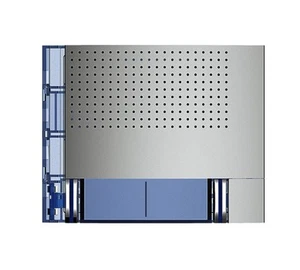 BTICINO TERRANEO 351041 FRONT PHONIC MODULE BASE 2 BUTTONS ON ALLMET COLUMN - Picture 1 of 1