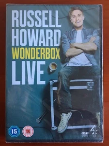 RUSSELL HOWARD WONDERBOX LIVE (DVD) New & Sealed. - Picture 1 of 2