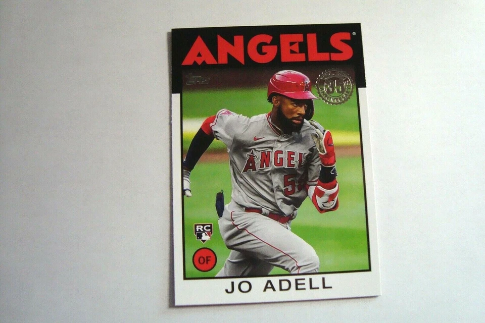 2021 Topps Series 1 1986 35th Anniversary ~ Jeter ~ Acuna ~ Tatis ~ Rookies - Image 1 of 1