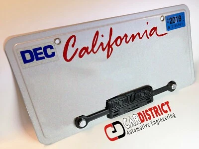 Marco de matrícula BMW E30 M3 325i 325is 325es 320i 325ix 318i 318is 318ti Foto 1 de 2