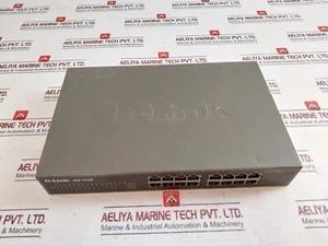 D-Link DES-1016D 10/100 Fast Ethernet Switch IES1016DI D4G 100-240Vac 50/60Hz - Picture 1 of 8