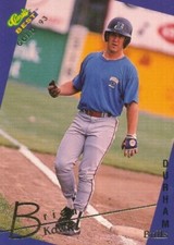#090 DURHAM BULLS # BRIAN KOWITZ BASEBALL CARD CLASSIC BEST GOLD '93