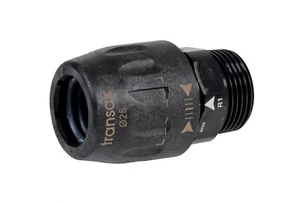 Legris Transair Male Stud Fittings with Tapered BSP Threads 16.5 - 63mm 6605 - Picture 1 of 1