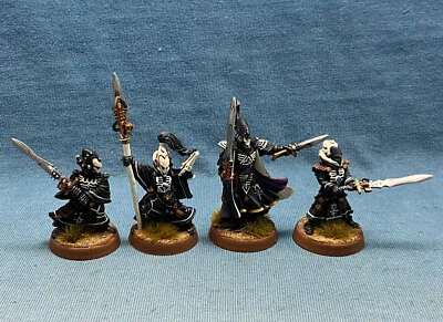 Warhammer 40K WGS Painted Eldar Farseer and Warlocks EL062 - Image 1 of 4