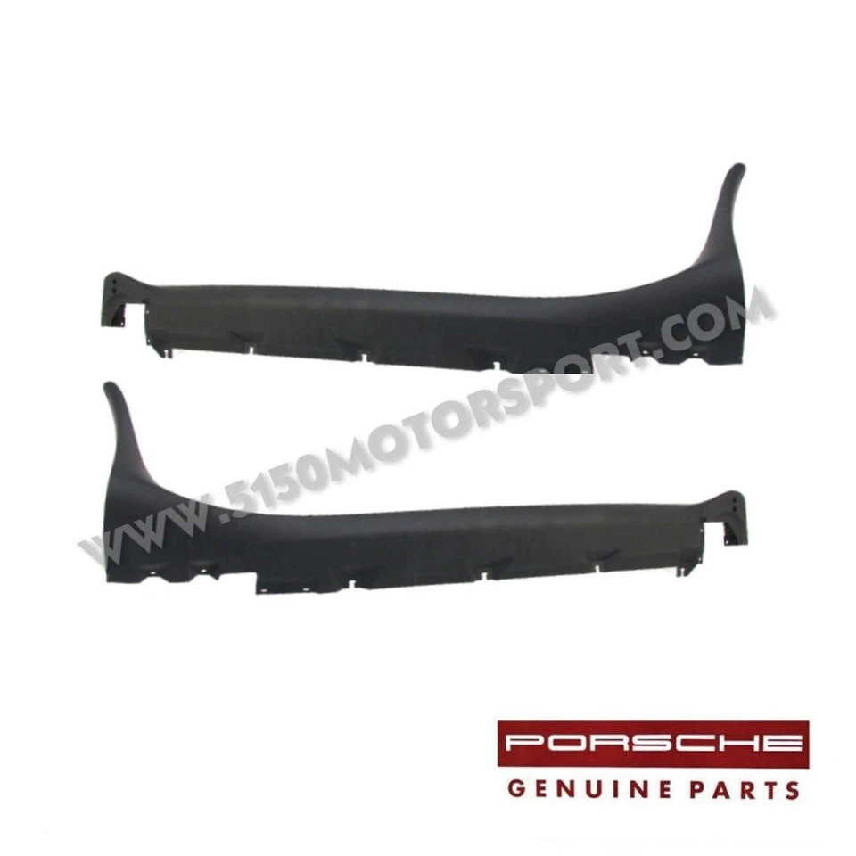 Juego de faldones laterales panel basculante genuino Porsche 993 RS (cuerpo estrecho) Foto 1 de 2