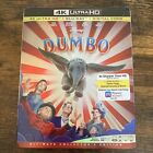 Dumbo (4K Ultra HD, Blu-ray, 2019) New & Sealed