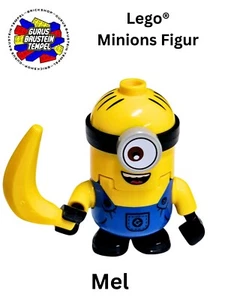 LEGO Figur Mel mnn020 Figure mit Banane Banana Gru Minions Kevin Me 4 NEU NEW - Picture 1 of 2