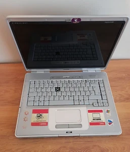 HP Compaq Presario V4000 Widescreen Laptop Untested Spares or Repair - Picture 1 of 9