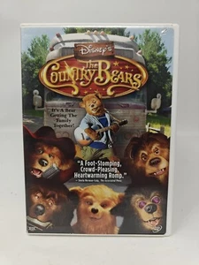 The Country Bears DVD Full Frame 2002 (Christopher Walken, Haley Joel Osment) - Picture 1 of 4