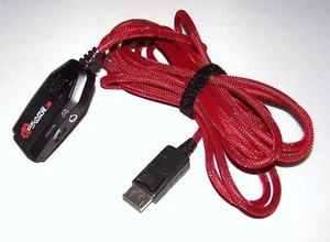 Mad Catz Tritton Gears of War 3 Dolby 7.1 Inline Audio Control Adapter Cable - Picture 1 of 2
