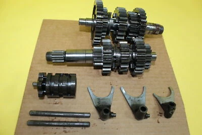 Bmw 97-99 F650 1997 F650st Engine Motor Transmission Tranny Gears - Image 1 of 4