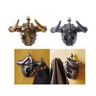 Bull Horn Wall Hanging Ornament Wall Hooks Ornament Animal Sculpture for Living