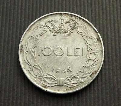 Romania 1944 100 Lei Mihai I. VF C9735 - Image 1 of 2