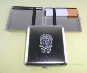 Estuche de cigarrillos con emblema STURMTRUPP calavera Militaria NUEVO EMBALAJE ORIGINAL - Imagen 1 de 1