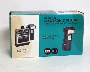 ACME-Lite Modell 146 elektronischer Blitz für Kodak EK2 EK4 EK6 NEU NOS - Bild 1 von 4
