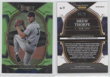 2023 Panini Select Concourse Neon Green Prizm /75 Drew Thorpe #17