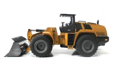 Huina 1583 Metall-Radlader 1:14 RTR V4 10 Funktionen Die Cast  - Bild 1 von 4