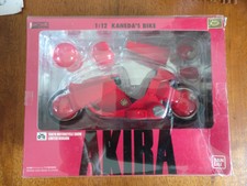 Bandai Soul of Popynica Limited 1/12 Kaneda's Bike (Akira) Chogokin Japan