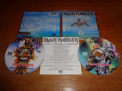 Iron Maiden Seventh Son Of A Seventh Son 2CD 1995 Castle Records w/ Insert - Image 1 of 4