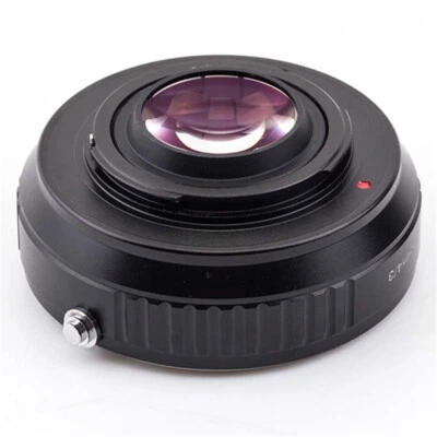 Lens Adapter Focal Reducer Speedbooster for Pentax PK Lens to Micro M4/3 Camera - Image 1 of 3