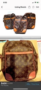 Louie Vuitton Danube Large / Come With Authenticity Certificate - Picture 1 of 1