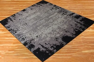 Grey Hand Tufted Wool Area Rugs 5x8 for Living Bedroom Home Décor Office Carpets - Picture 1 of 5