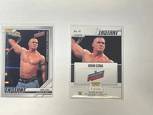 JOHN CENA - 2022 PANINI INSTANTÁNEO WWE #41 - TÍTULO RECUPERA - 25/10/2009 - 1 de 254 - Imagen 1 de 4