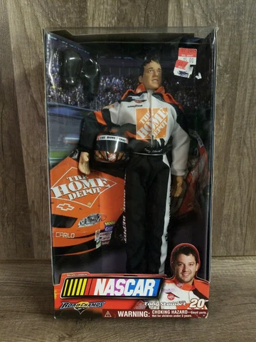NASCAR Tony Stewart #20 Home Depot Road Champs 12" Figure NEW Cover