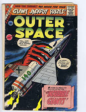 Outer Space V3 #23 Charlton 1959