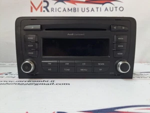 AUTORADIO PER AUDI A3 Serie (8P1) 8P0035186S (05>08) - Foto 1 di 6