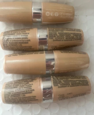 AVON HEALTHY MAKEUP LIP CONDITIONER CORAL#H 401 (LOT OF 4)NEW SEALED SPF 15 , - Image 1 of 4