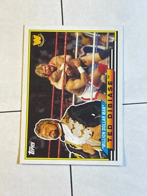 Million Dollar Man Ted Dibiase 2018 Topps Heritage WWE Big Legends #BL-35 - Image 1 of 2