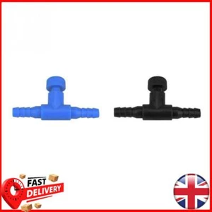 Plastic Aquarium Prop Air Valve Fish Tank Airline Flow Control Valve Switch Tap - Picture 1 of 18