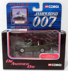 Corgi James Bond 007 Model Appx 9cm TY95401 - Jaguar XKR - Die Another Day - Picture 1 of 1