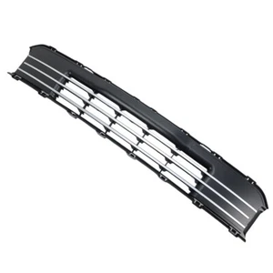 New Bumper Lower Grille For Ford Flex 2013-2019 Chrome Black Plastic FO1036151 - Bild 1 von 13