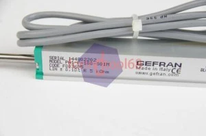 1 Stück NEU Gefran Linearer Wegsensor/elektronisches Lineal PA1-F-100-S01M - Bild 1 von 8