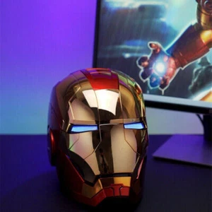 Iron Man MK5 Jarvis Deformable Voice Control Wearable 1:1 Helm galvanisiert - Bild 1 von 11