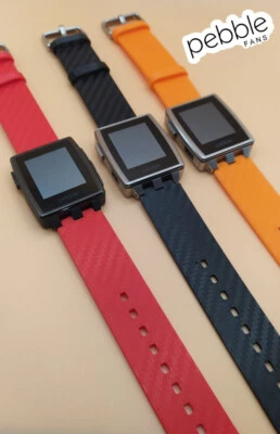 PEBBLE STEEL STRAP - NEW Flex 3D Printed Strap - Bild 1 von 4