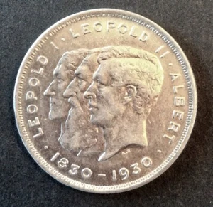 Belgique - Albert Ier - Très Jolie  10 francs/ 2 Belgas 1930  VL - Pos B  (5) - Picture 1 of 2