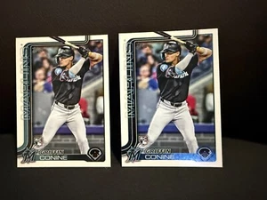 (2) 2025 Topps Griffin Conine RC #447 Marlins - Picture 1 of 2