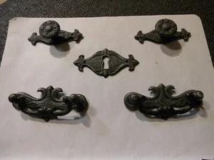 Antike-Moebelbeschlaege Griffe - Bild 1 von 4