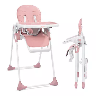 Foldable Baby High Chair Convertible High Chair For Toddlers &Baby Dinning Chair • 74.99$