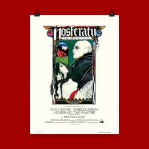 NOSFERATU - 18" X 24" 1979 ART PRINT Film Poster Horror Home Decor Classic - Picture 1 of 3